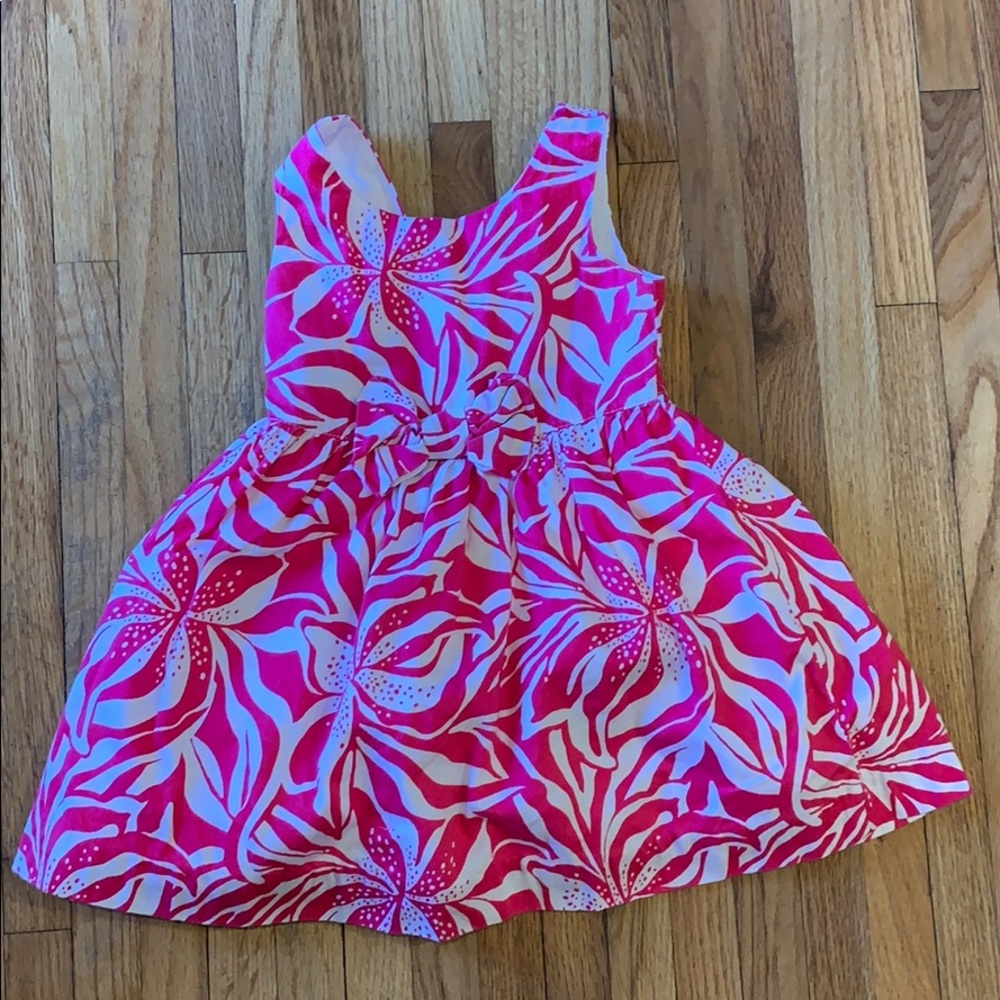 Lilly Pulitzer Girls Dress Size 3